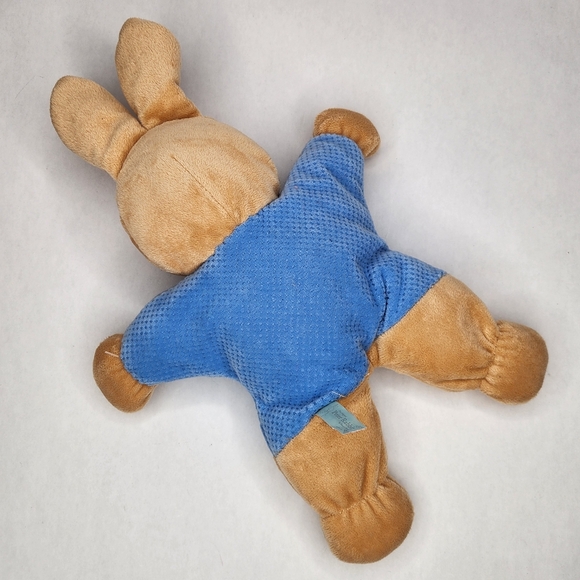 Peter Rabbit Plush Beatrix Potter Bunny Lovey - Picture 3 of 4
